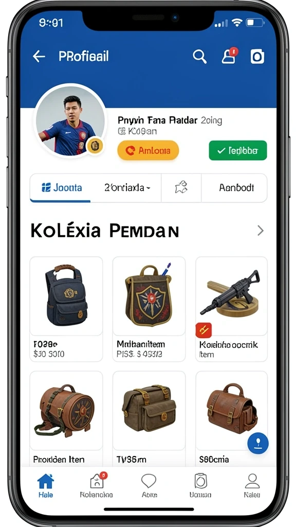 Tampilan antarmuka yang menarik dan user-friendly.