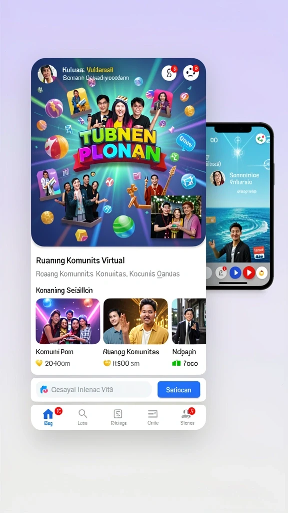 Karakter kustomisasi yang beragam dan unik.
