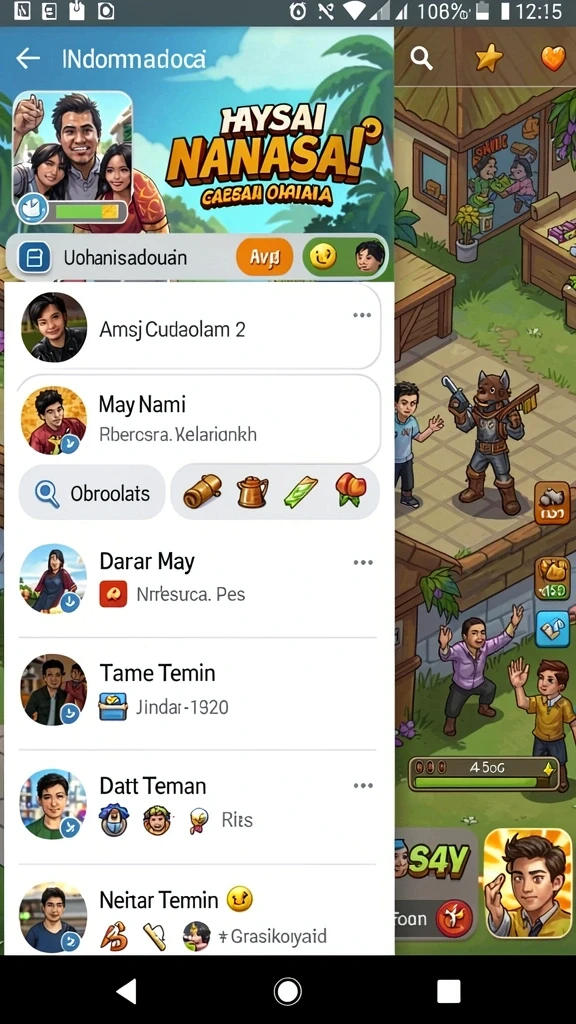 Fitur mode permainan baru yang seru dan menantang.