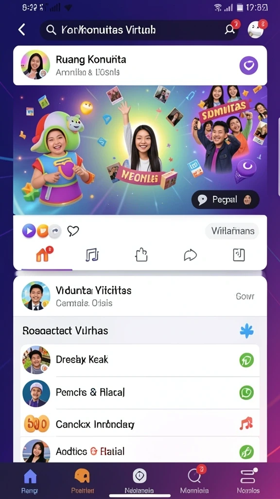 Karakter yang beragam membuat permainan semakin menarik.