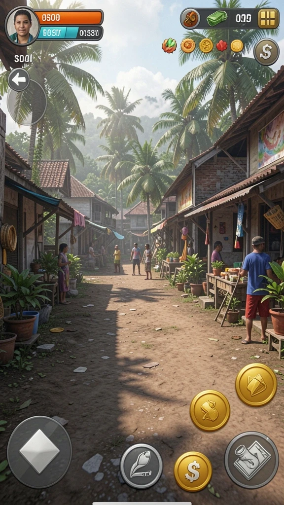 Momen seru dalam mode multiplayer yang menggugah adrenalin.