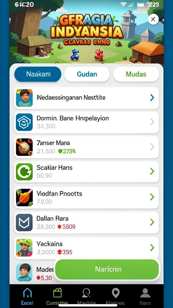 Bonus menarik yang membuat permainan semakin seru.
