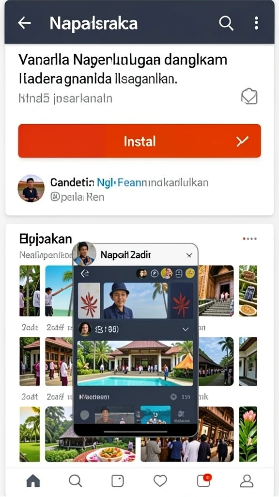 Komunitas aktif dan menyenangkan untuk berinteraksi.