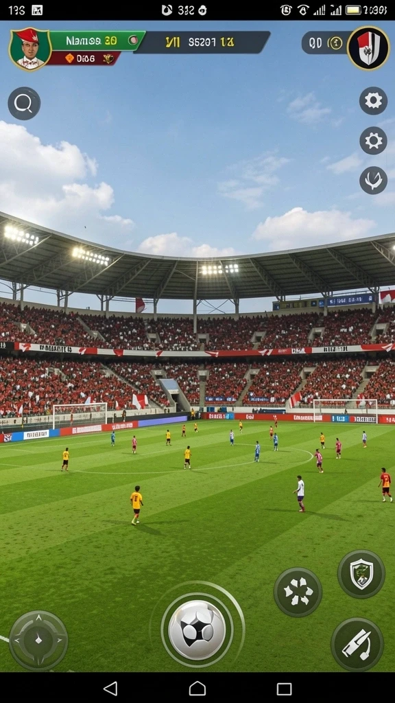 Gambar karakter Viking yang kuat dan karismatik.