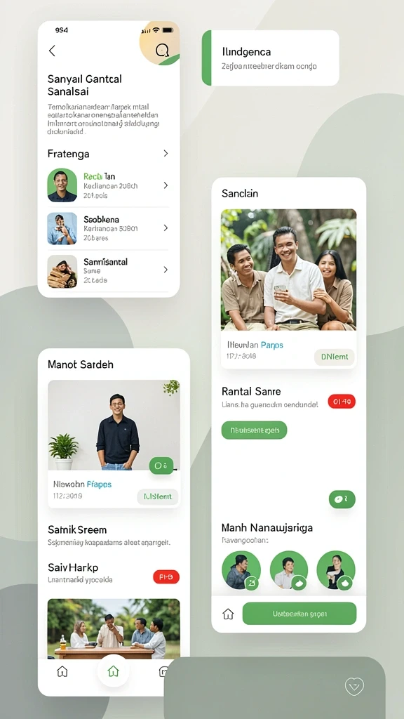 Karakter game yang bervariasi dan unik.