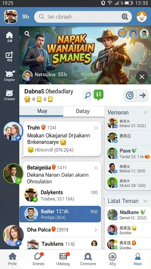 Fitur multiplayer yang meningkatkan interaksi antar pemain.