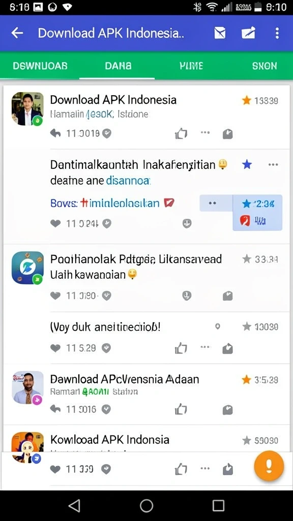 Karakter-karakter menarik yang bisa dipilih.