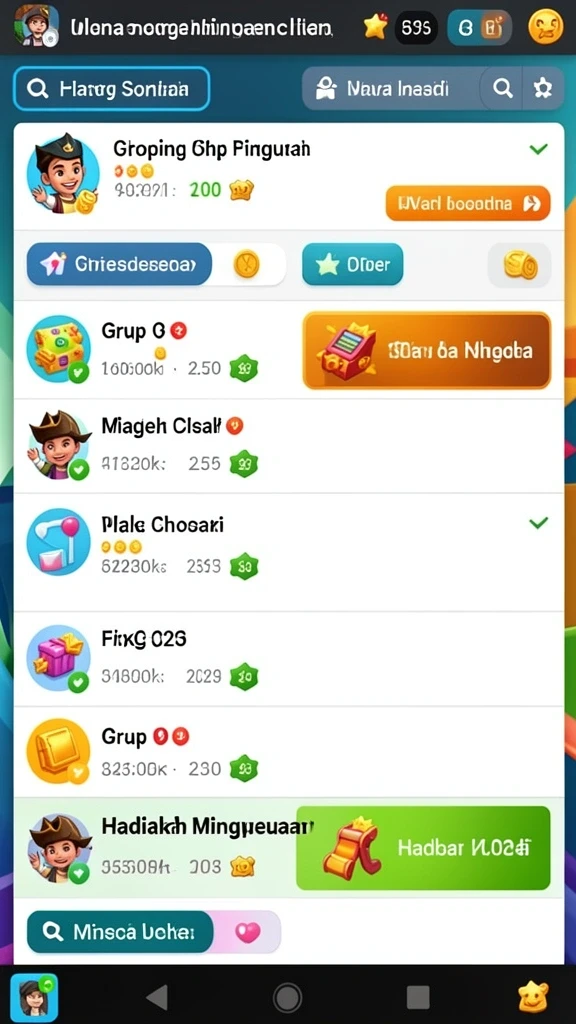 Mode multiplayer yang mendebarkan.