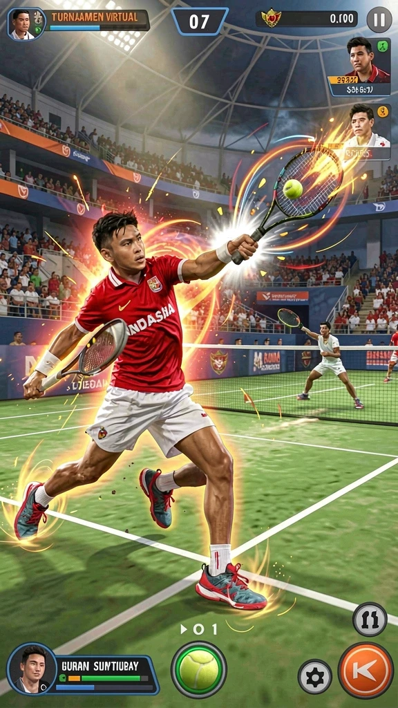 Gameplay yang penuh tantangan dan menyenangkan.