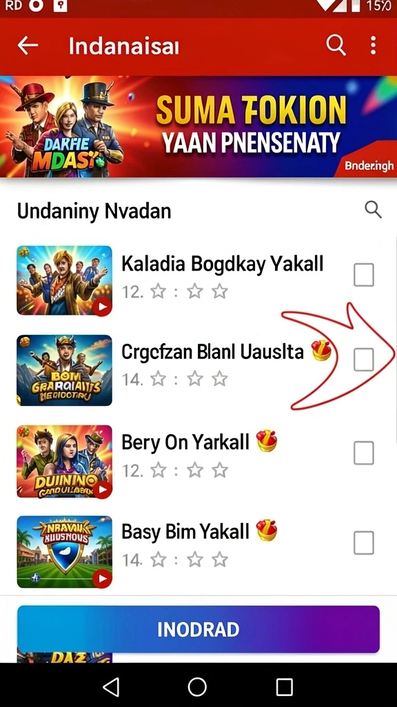 Tampilan antarmuka pengguna yang ramah.
