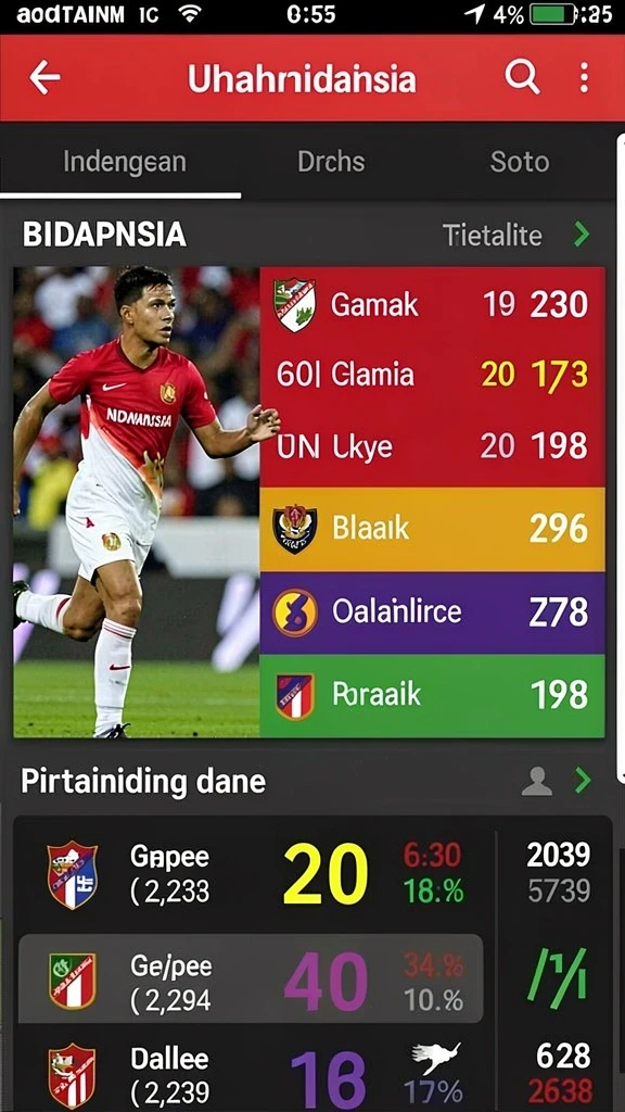 Karakter dengan kemampuan unik dan menarik.