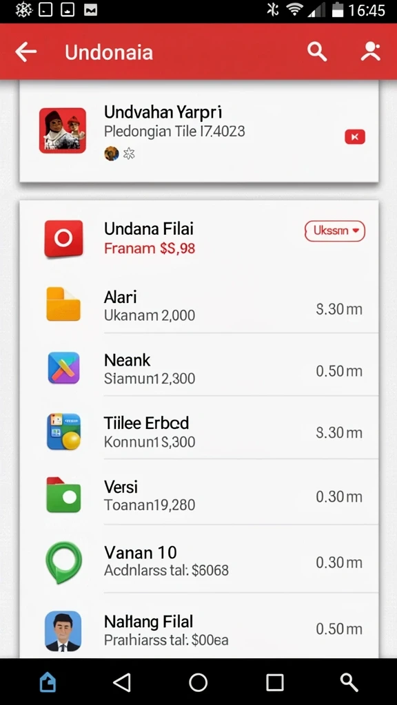 Event menarik dengan hadiah fantastis.