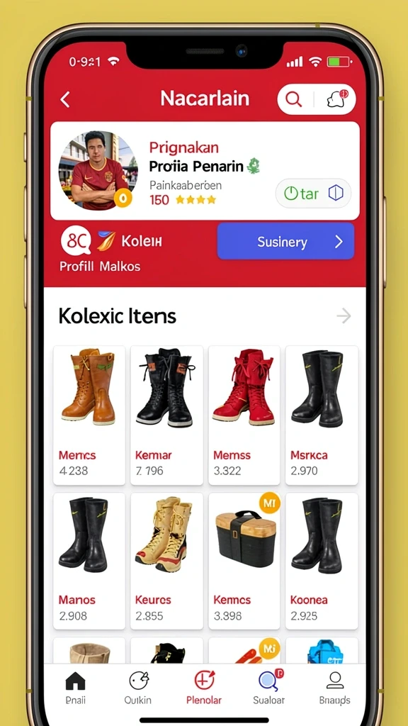 Karakter-karakter unik dengan kemampuan berbeda-beda.