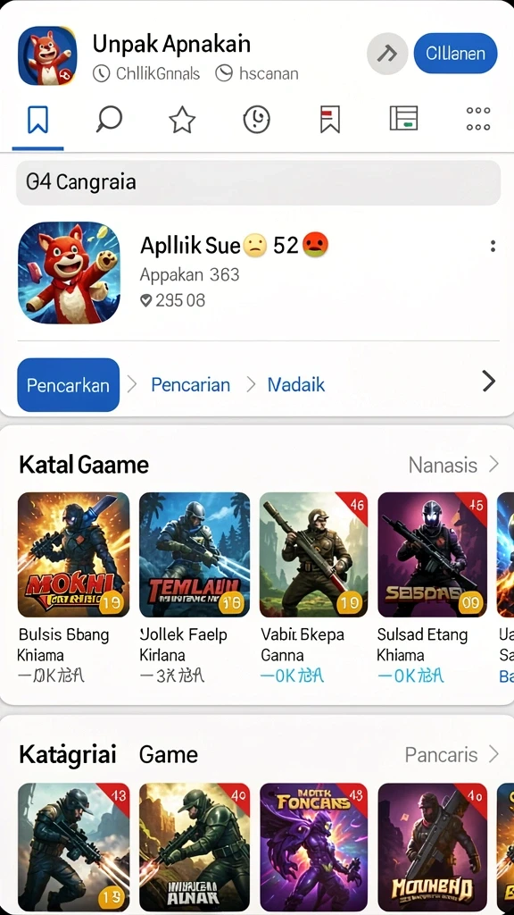 Tampilan utama ZORO77 yang menarik dan ramah pengguna.